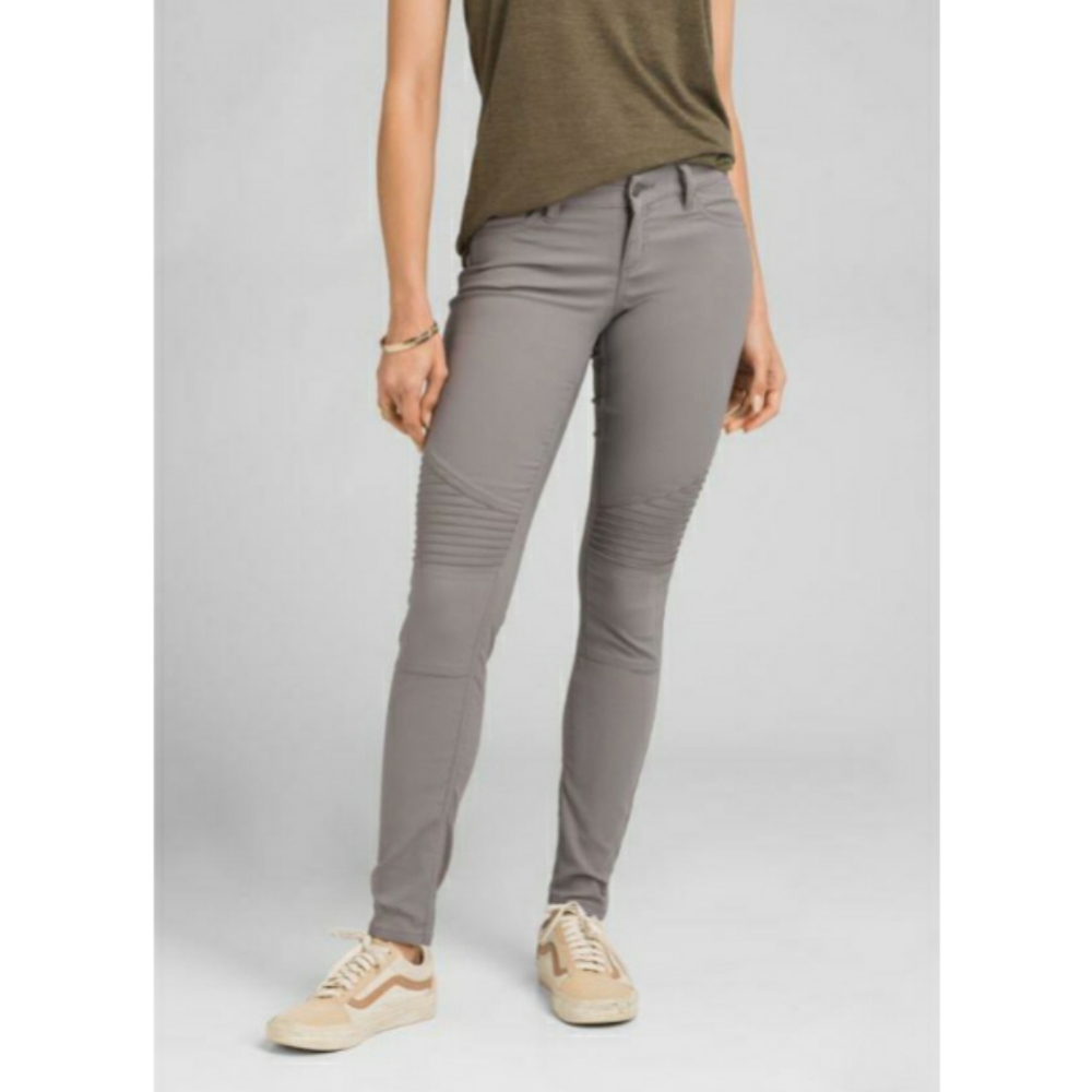•PRANA• Brenna Pant Khaki Motorcycle Gray